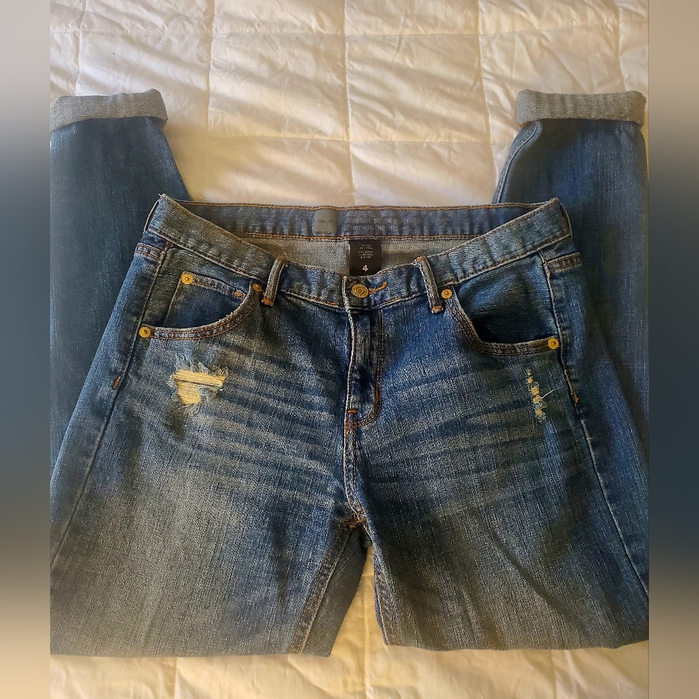 Mossimo boyfriend jeans size 4